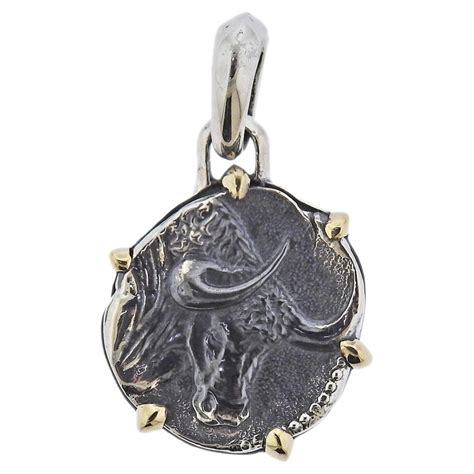 Embrace the Fearlessness of Taurus with David Yurman's Zodiac Amulet